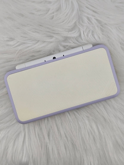 Lavender and White "New" Model 2DS XL