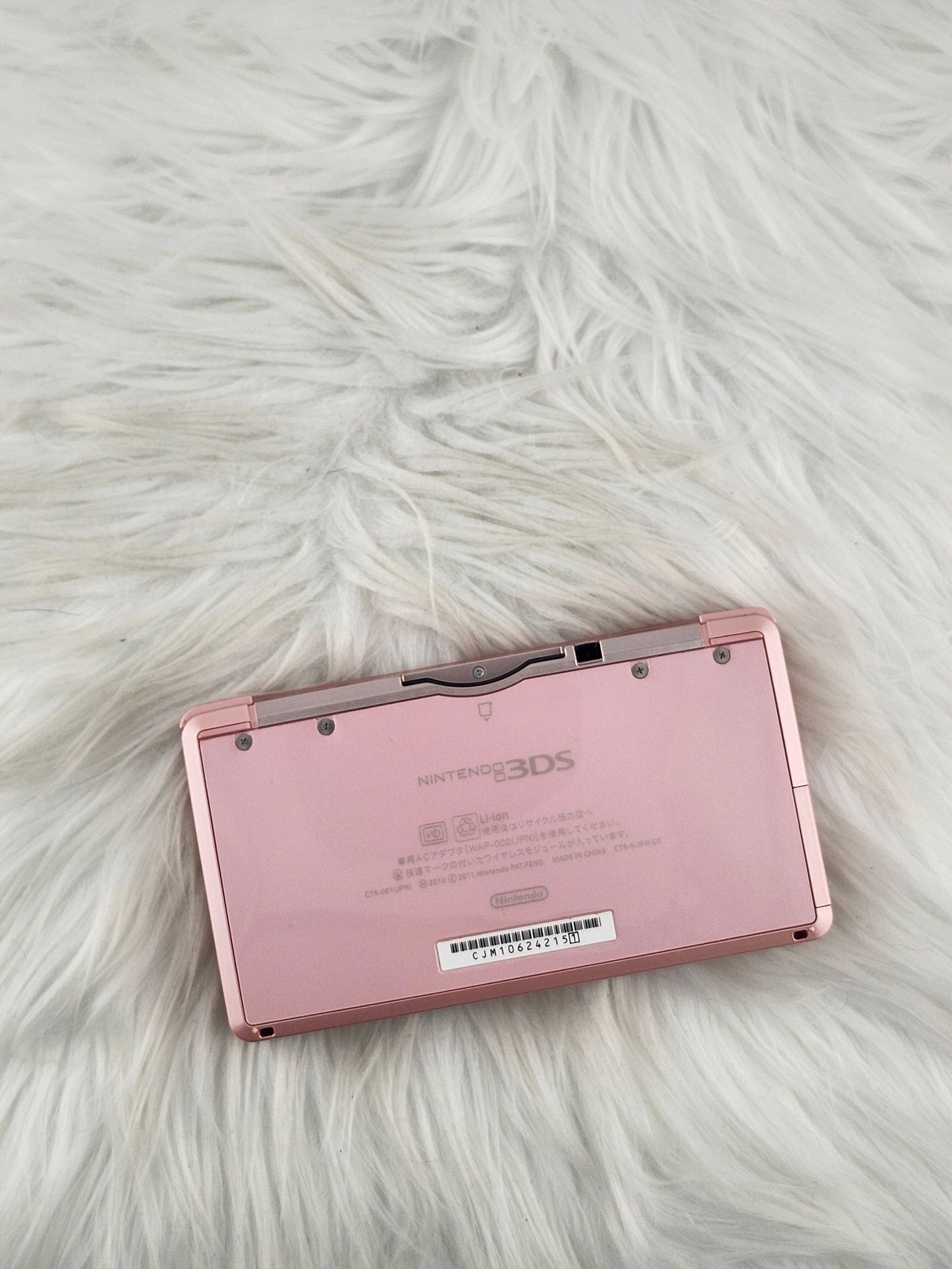 Misty Pink 3ds