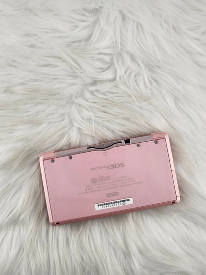 Misty Pink 3ds