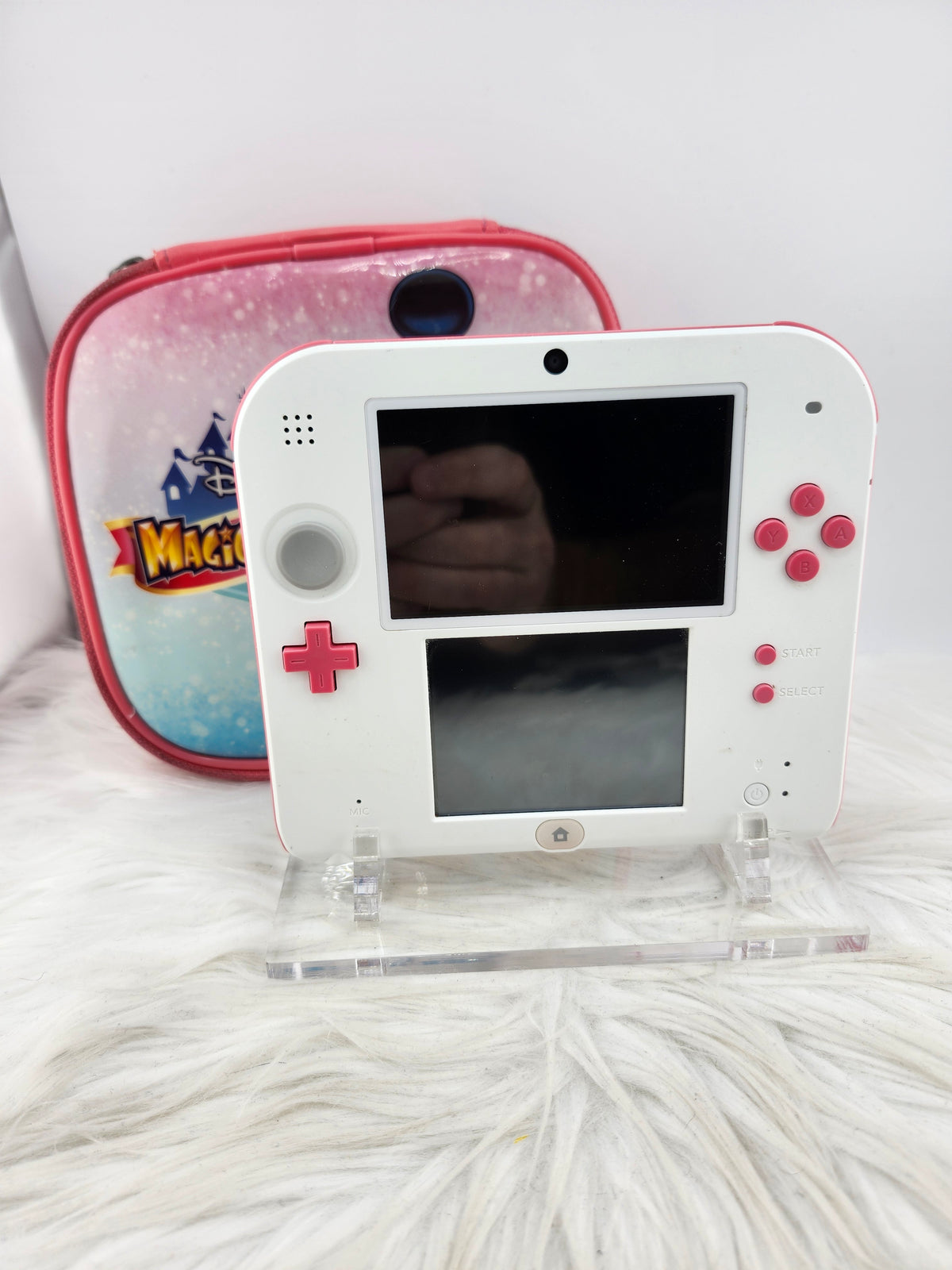 Peach Pink Disney Magical World 2ds