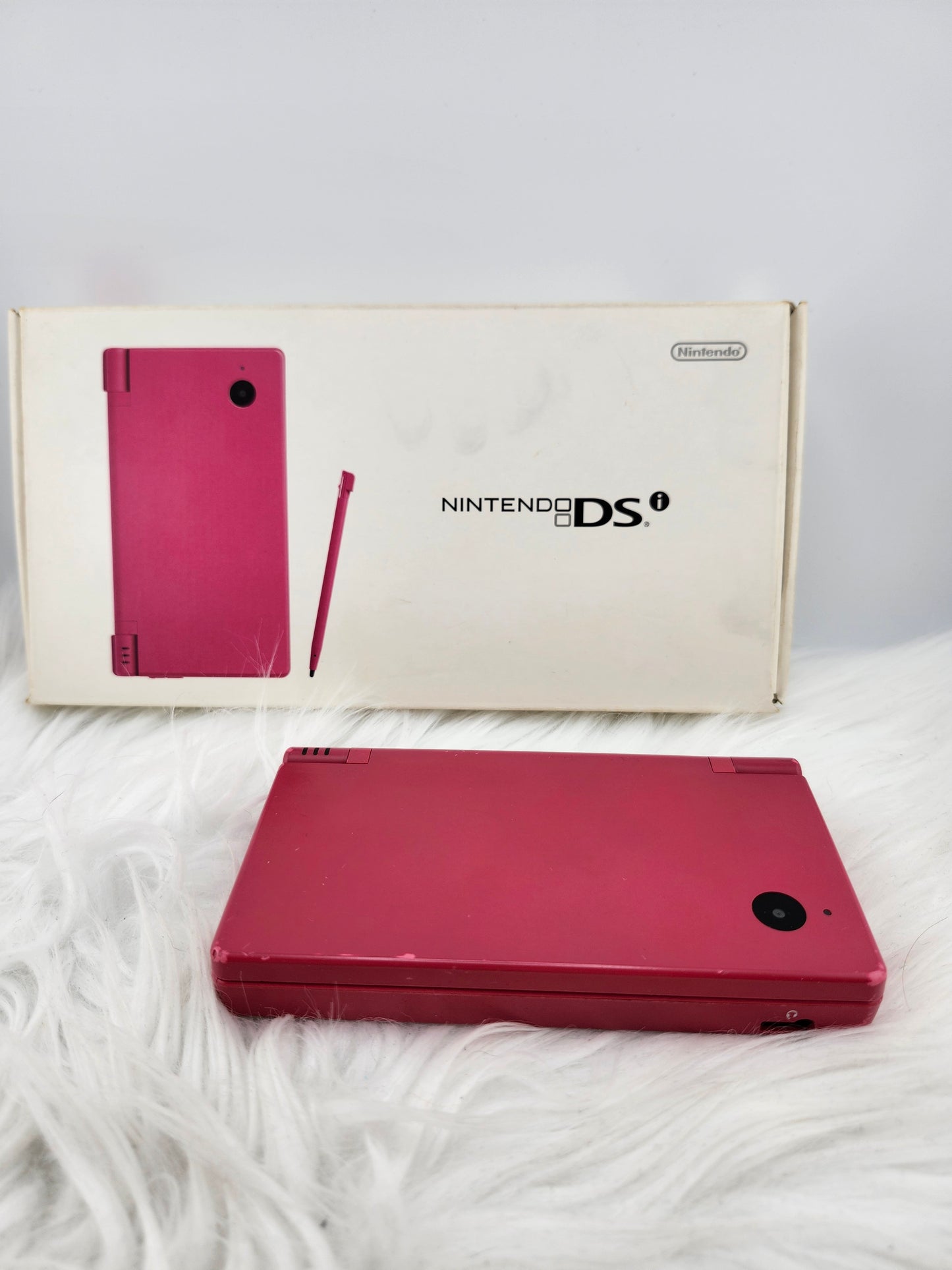 Paquete DSi rosa baya