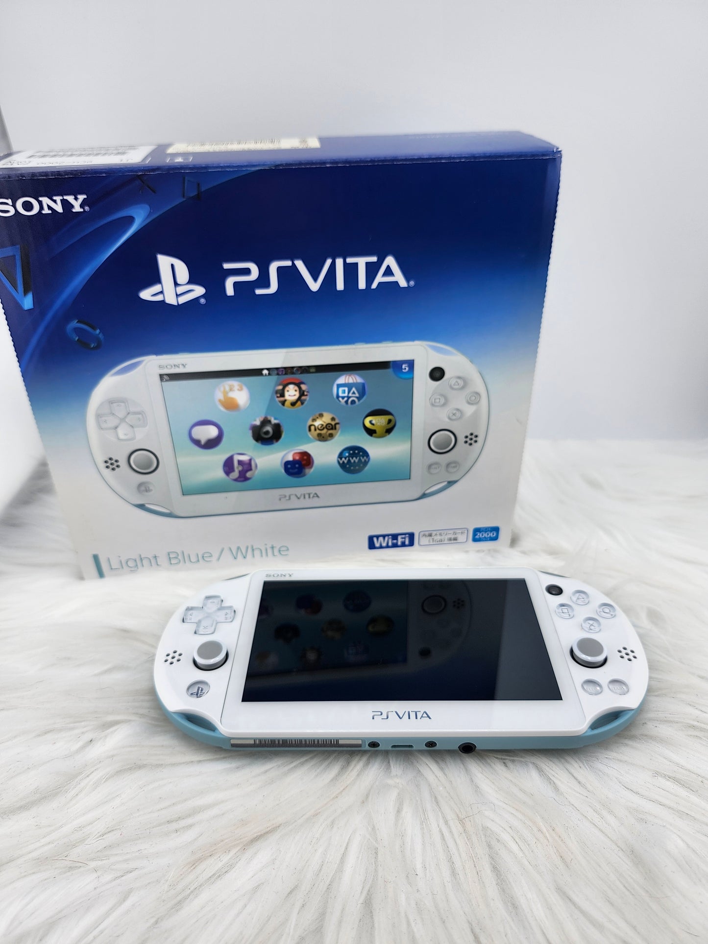 PS Vita 2000 rosa - completo en caja