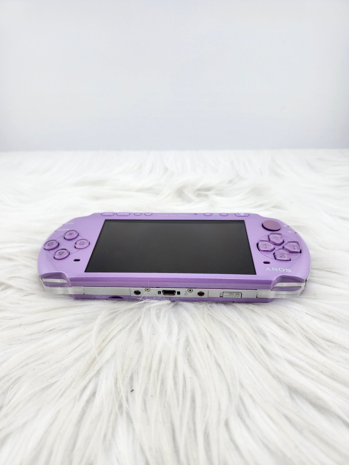 Lilac Purple PSP 3000