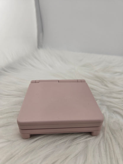 Custom Console: Pink and White Gameboy Advance SP