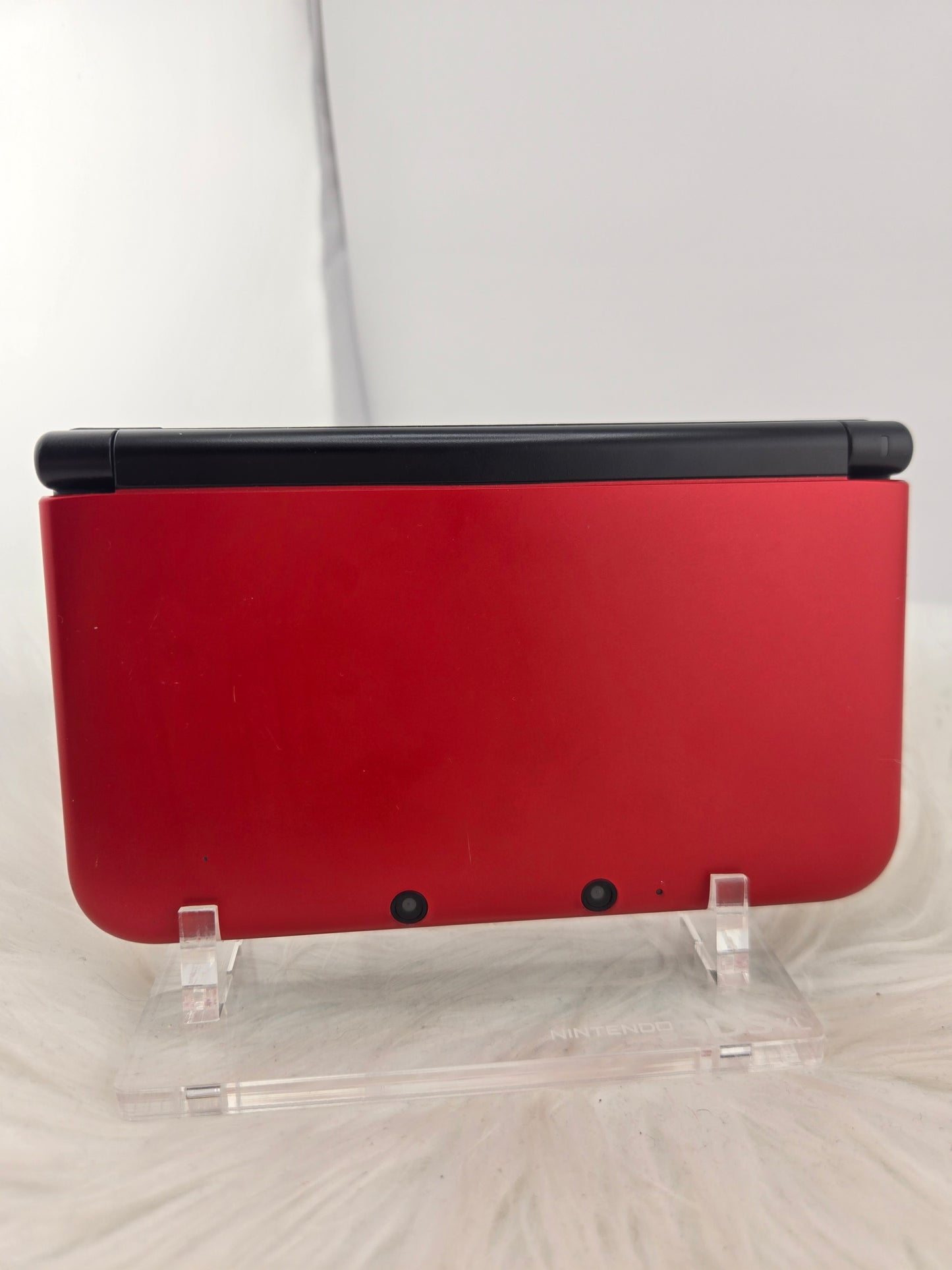 Red 3DS XL