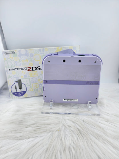 Lavender 2DS - Complete in Box