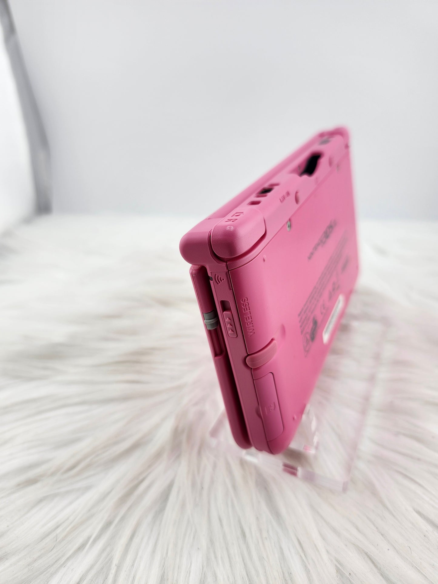 Nintendo 3DS XL rosa Princesa PAL