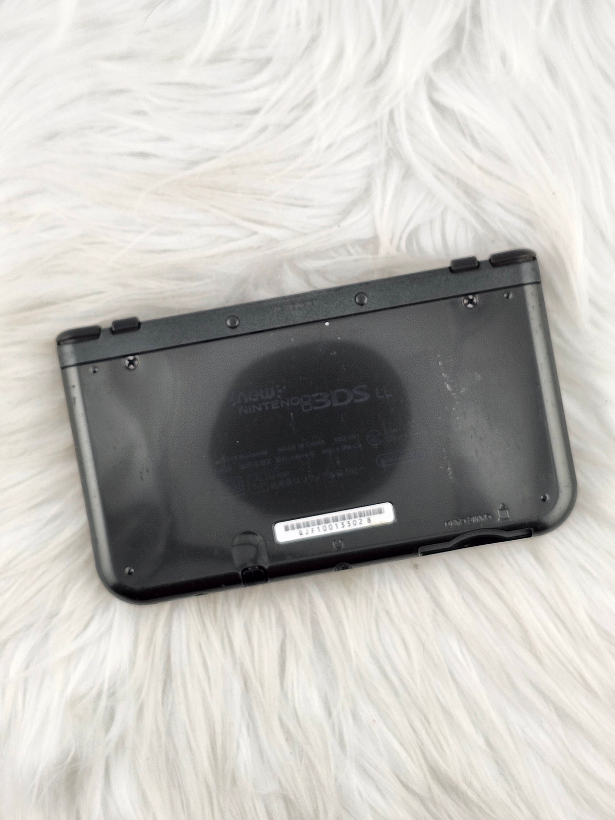 New 3DS XL Noir/Gris - Écran supérieur IPS
