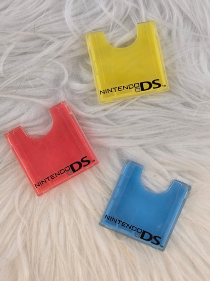 Pre-Owned game cartridge cases for DS and 3DS games