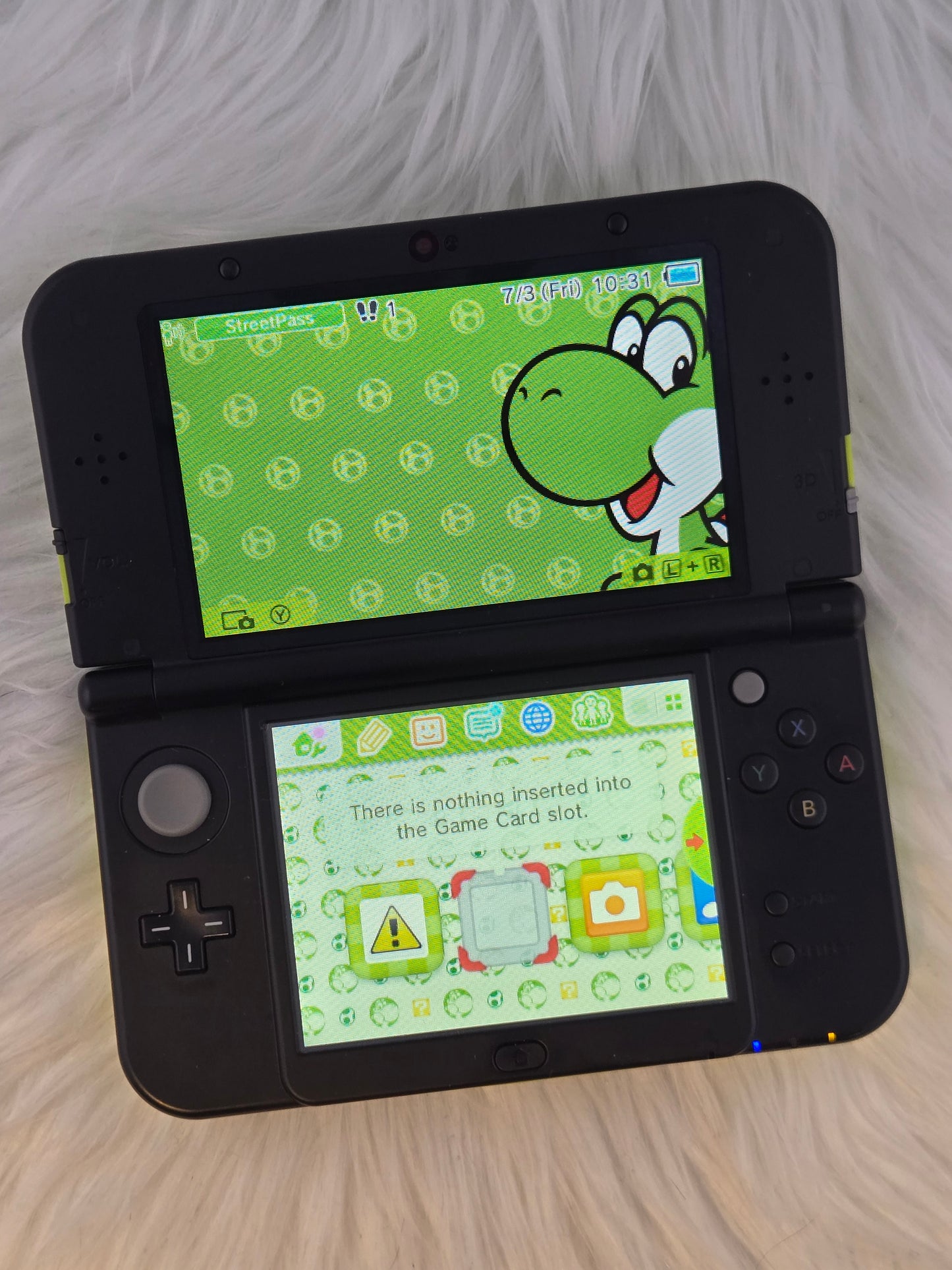 New 3DS XL Verde Lima