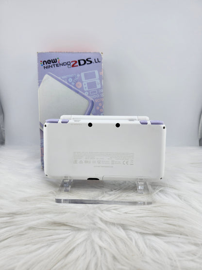 New 2DS XL en Lavanda y Blanco - con Caja