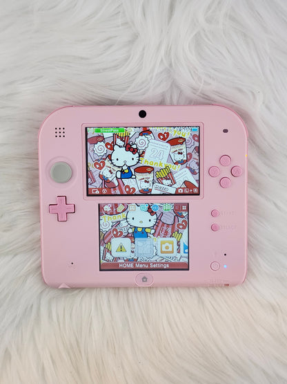 Pink 2ds - Almost Complete in Box