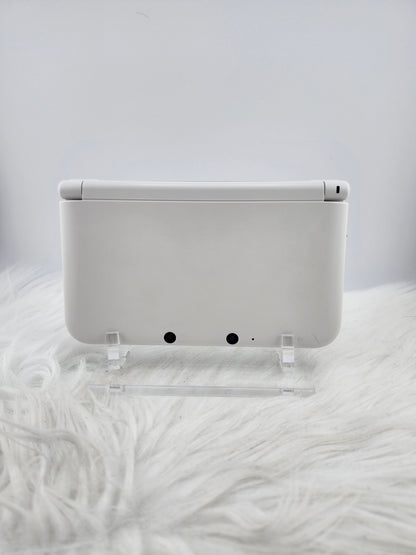 White 3DS XL