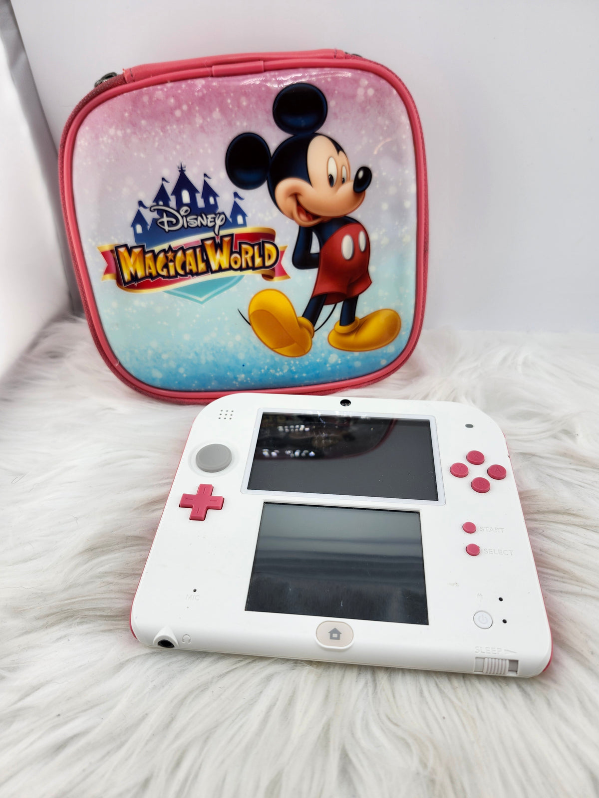 Peach Pink Disney Magical World 2ds