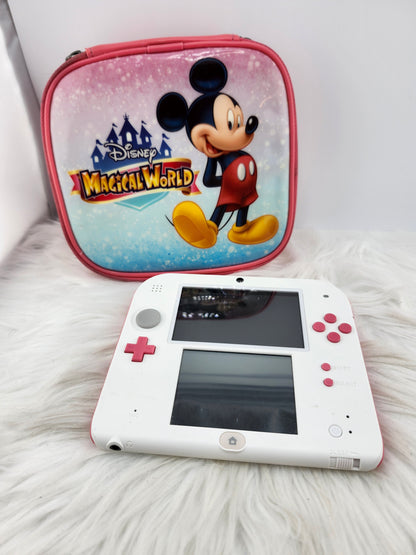 Peach Pink Disney Magical World 2ds