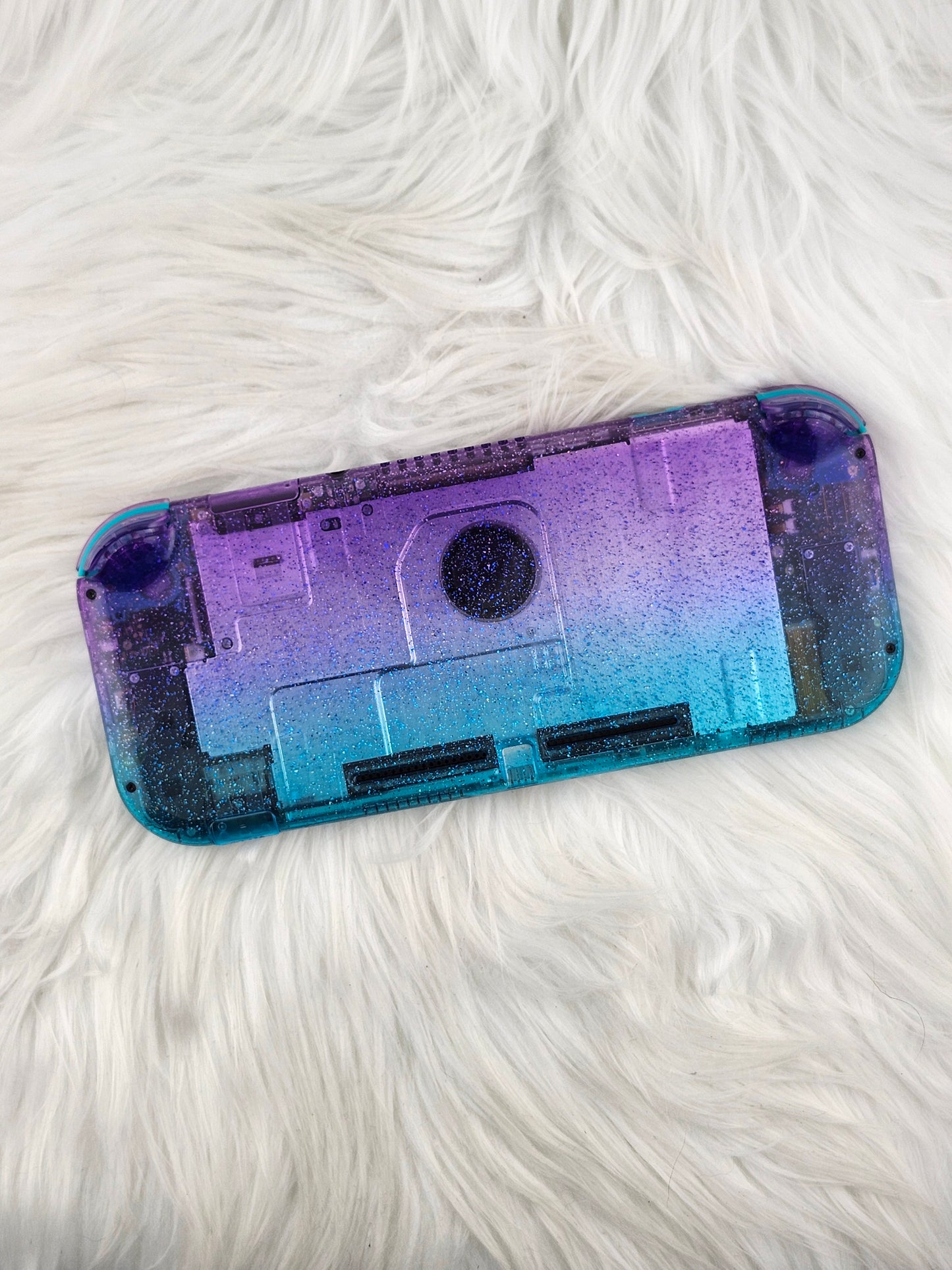 Custom Console: Glitter Gradient Galaxy Switch Lite