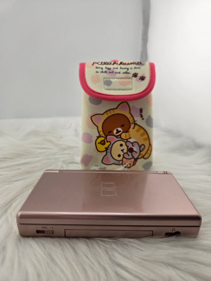 Consola DS Lite Rosa Metálico Little Twin Stars