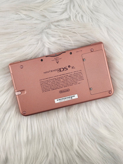 DSi XL Rosa Metálico