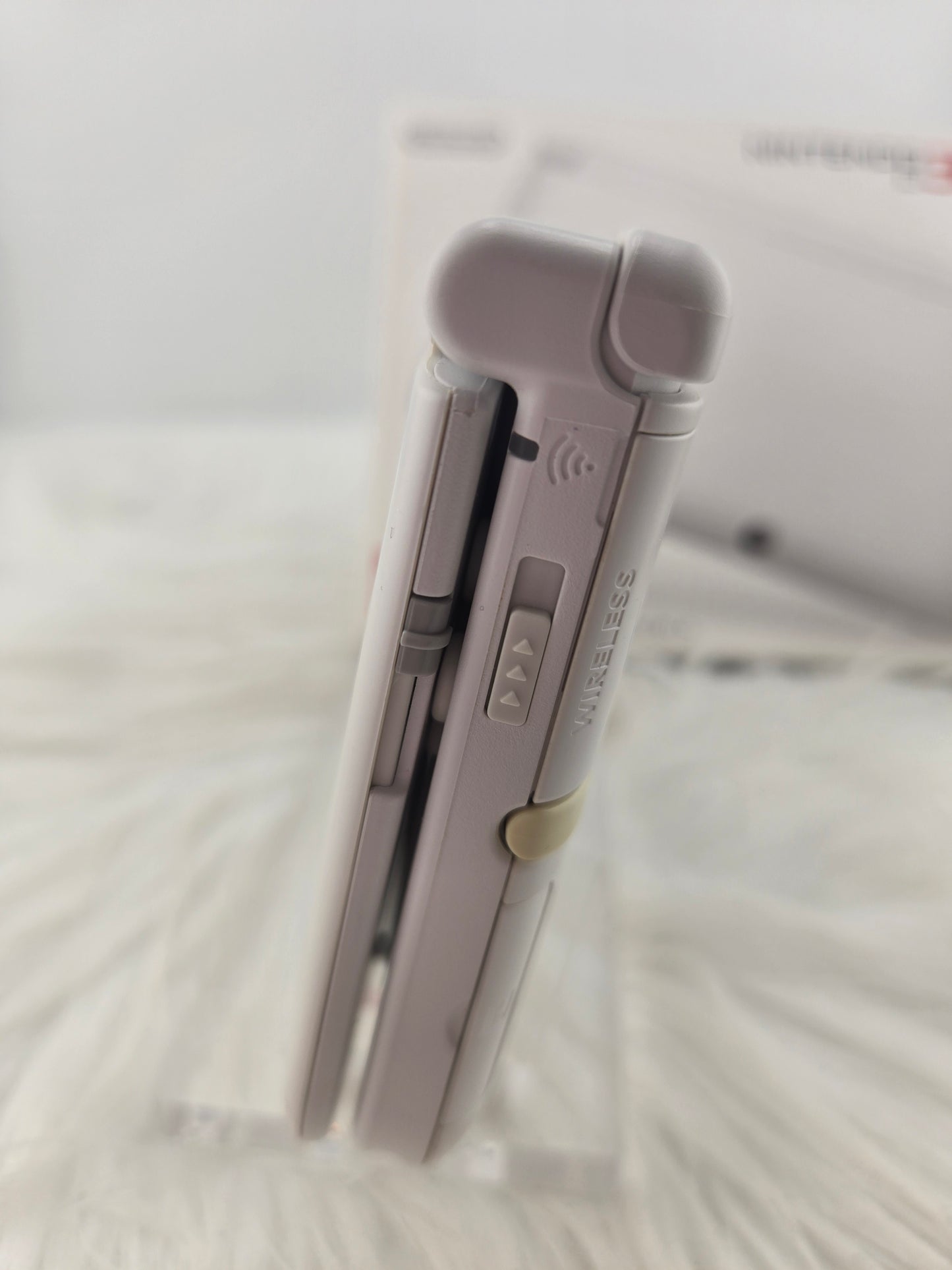 3DS XL Blanche