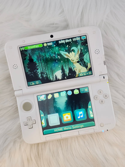 White 3DS XL - Complete in Box