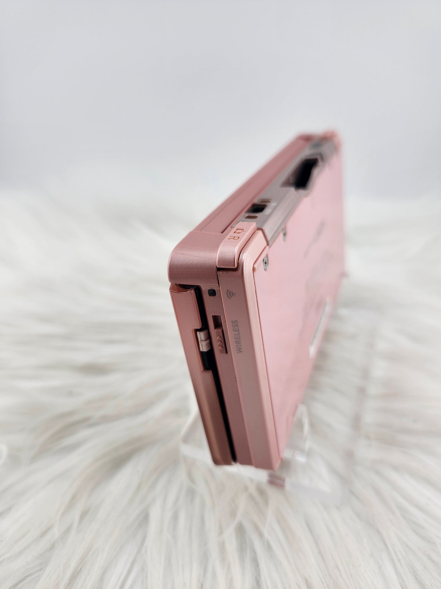 Misty Pink 3ds